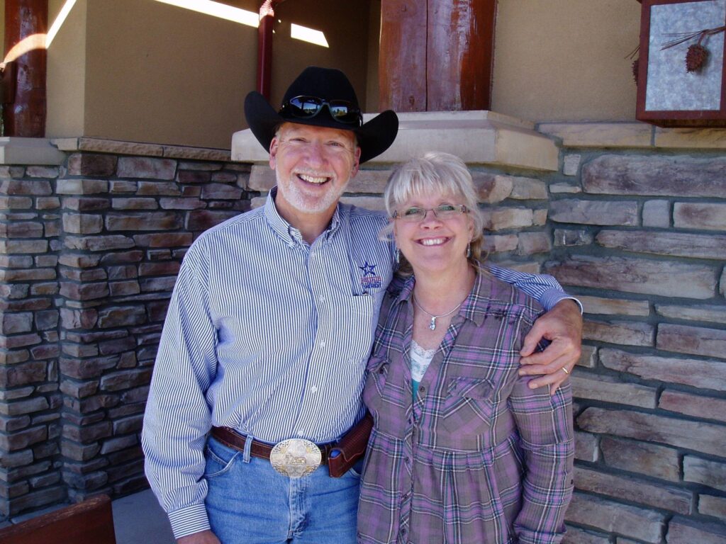 Pastor Greg and Mitzi
